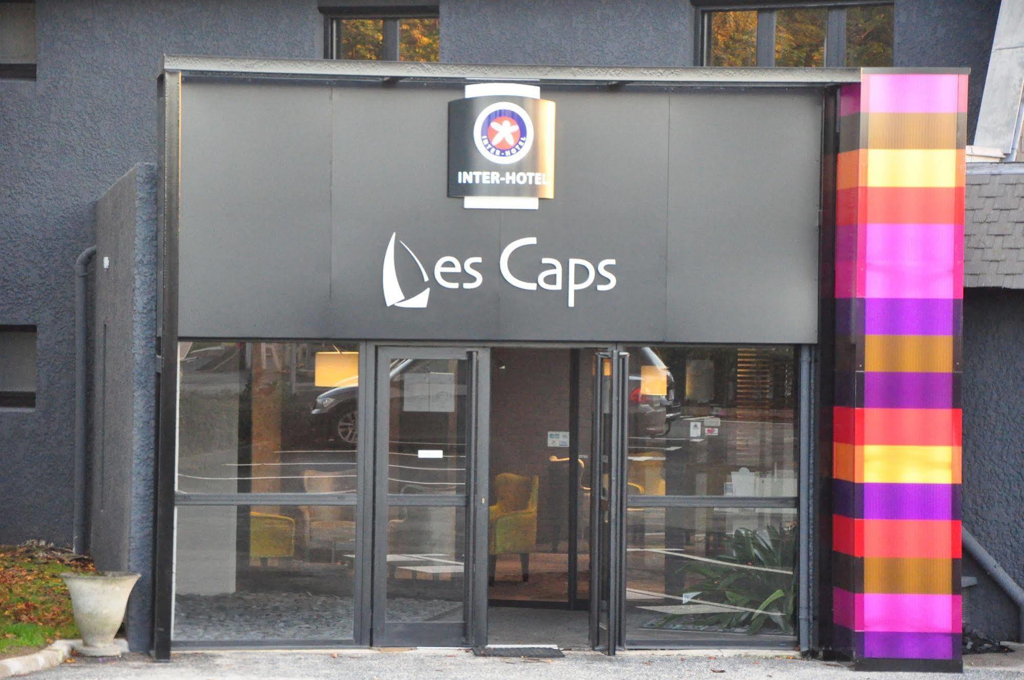 Les Caps Hotell Lamballe Exteriör bild