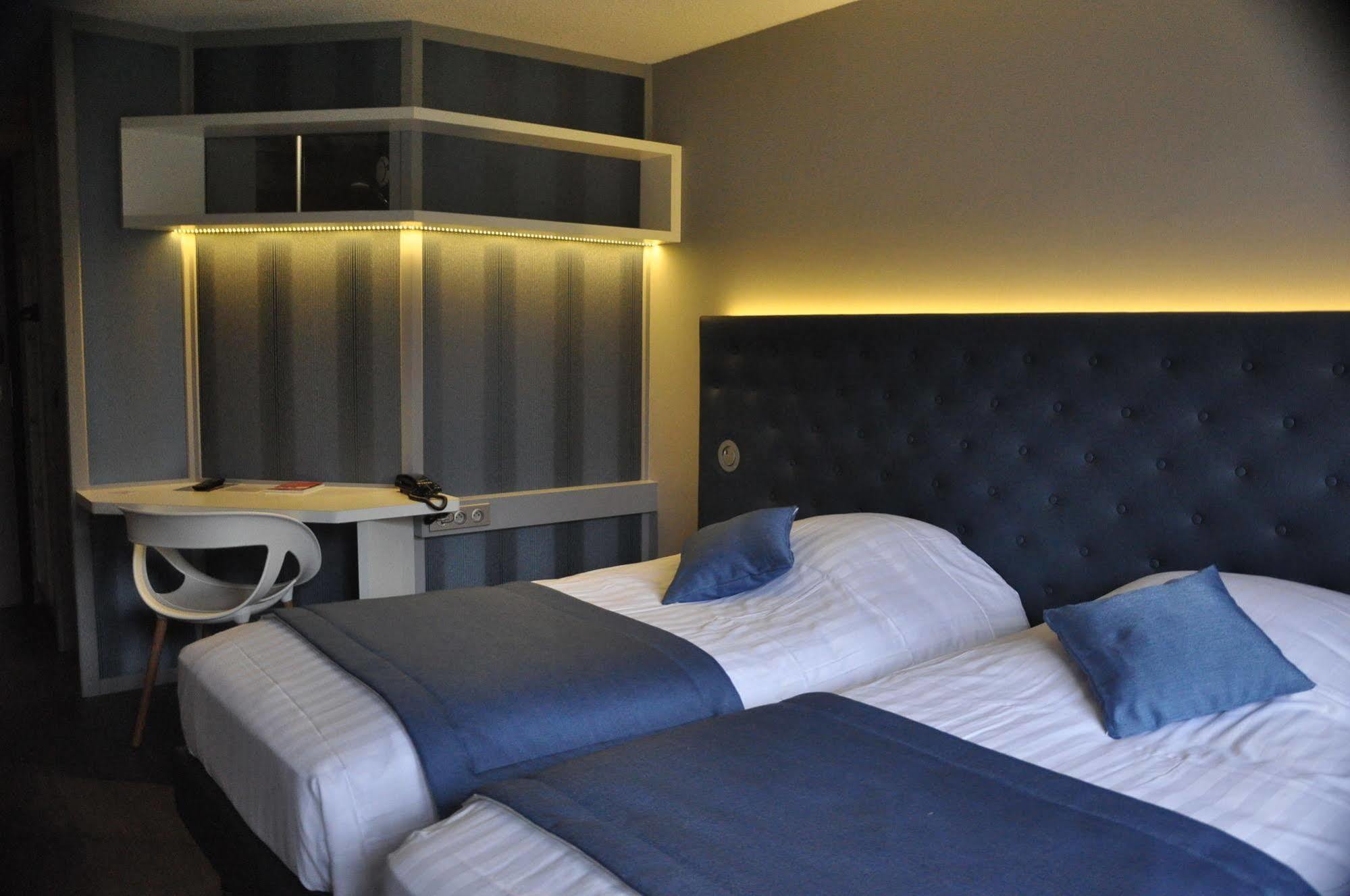 Les Caps Hotell Lamballe Exteriör bild